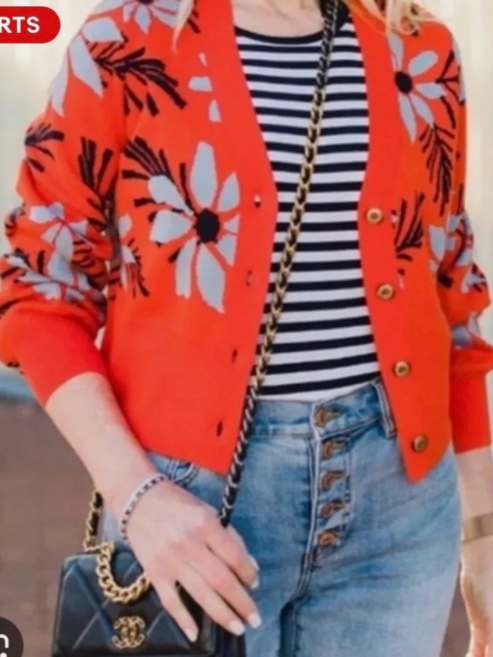 CAbi Bloom Cardigan Style 6240 - Picture 5 of 5